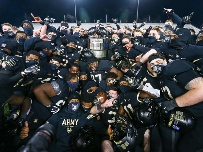 Army-Navy game: Midshipmen's kicker plays leadership role as cocaptain