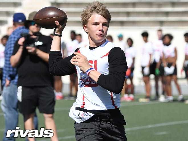 Wilson is the top 2024 prospect in the state of Utah, and a Top-15 Pro QB prospects among his peers