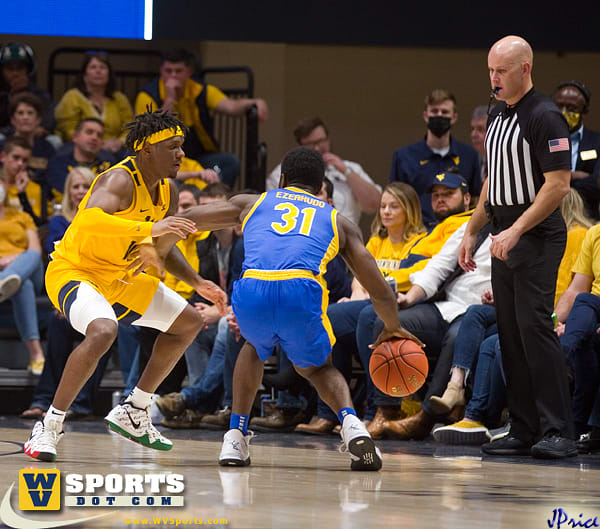 The West Virginia Mountaineers basketball team has forced 57 turnovers through two games.
