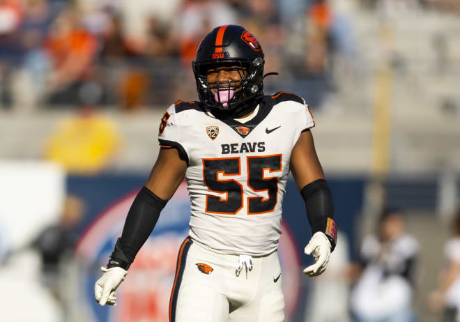 Oregon State LB transfer Easton Mascarenas-Arnold a major addition for ...