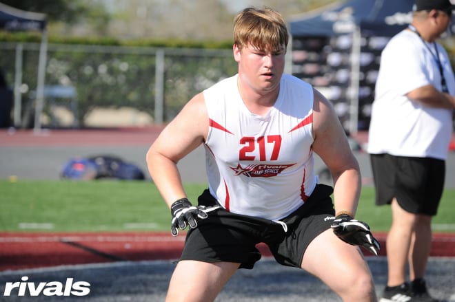 Formby was impressive at the Rivals Camp stop in NOLA