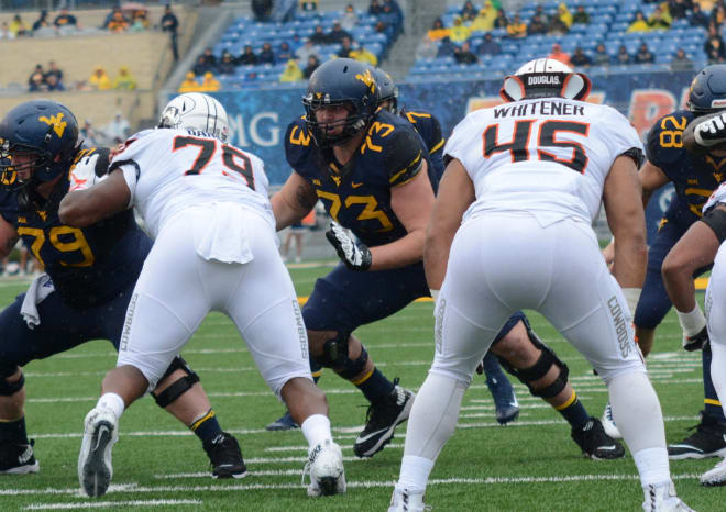West Virginia will look to reestablish the ground game. 