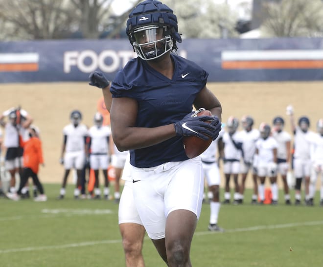 TE Jelani Woods is one of several incredibly important transfers at UVa.