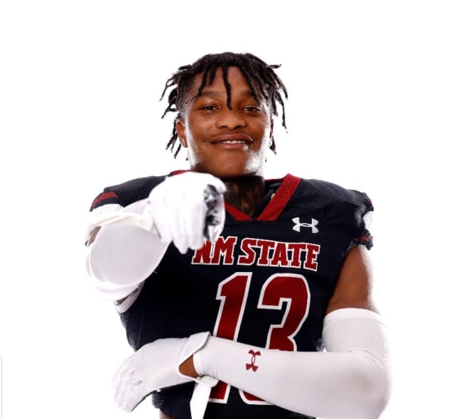 Sun Devils land a coveted safety transfer who has two years of eligibility left  (New Mexico State Photo)