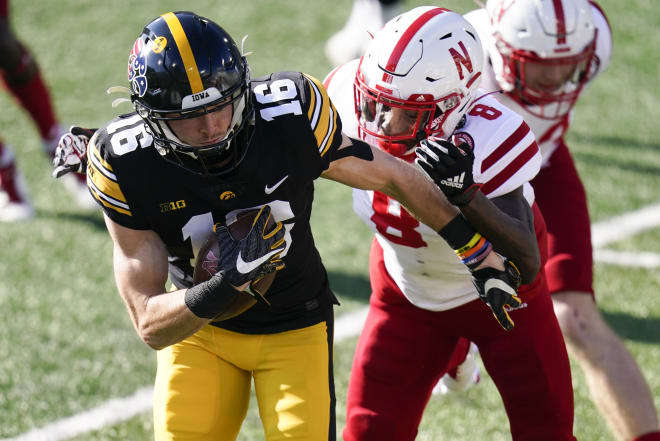 Nebraska gave Iowa all it could handle for four quarters, but in the end it couldn't prevent a sixth-straight loss to the Hawkeyes.
