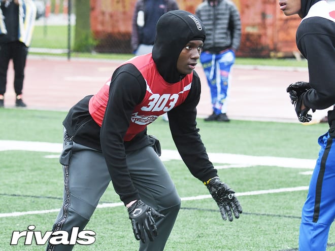 Four-star Jacob Oden could play cornerback, safety or nickel at Notre Dame. 
