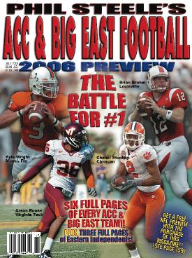 2007 CBS COLLEGE FOOTBALL magazine (UNREAD) SEASON PREVIEW