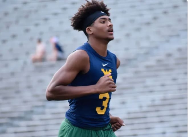 Rising 2021 WR JJ Jones Talks Recent Michigan Offer - Maize&BlueReview