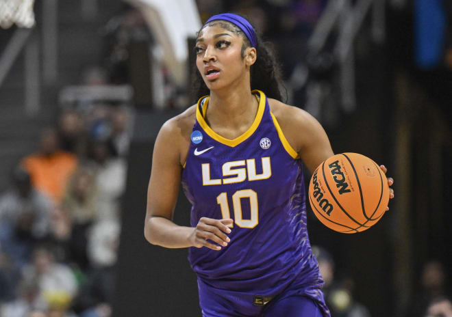 BREAKING: Angel Reese Declares For The WNBA Draft