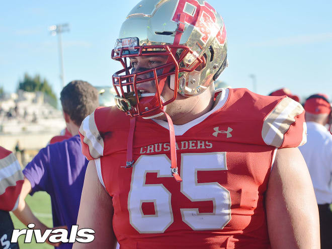 Rivals 3-star offensive lineman Bryan Felter has picked up his fourth offer of the year from East Carolina.