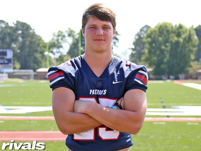 Mississippi State baseball commit Stone Blanton is a priority target for the Gamecocks on the football field.