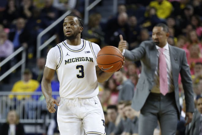 Senior guard Zavier Simpson scored 32 against Wisconsin, but it wasn't enough to avoid losing at home.