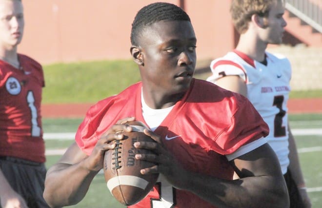 Quincy Patterson added an offer from Iowa this past weekend.