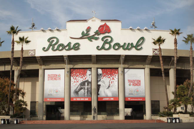 The Rose Bowl is in danger of being moved due to COVID-19