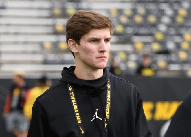 In-state QB visits the Hawkeyes - Go Iowa Awesome