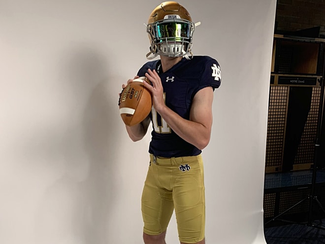 Notre Dame Fighting Irish Football & Recruiting //