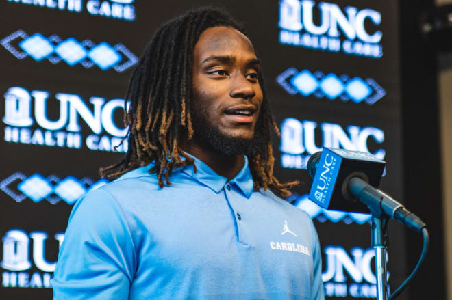Michael Carter and six other Tar Heels hit on a variety of topics during Tuesday's midweek player interviews.