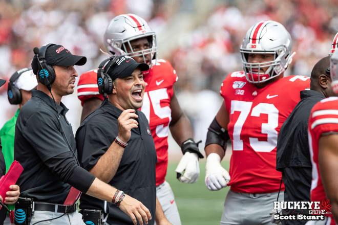 ohio state football sideline gear