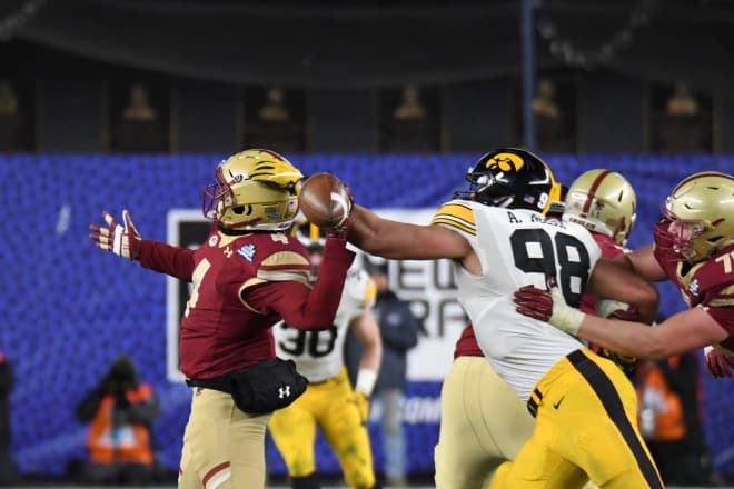 Anthony Nelson has been named to the Lott IMPACT watch list. 