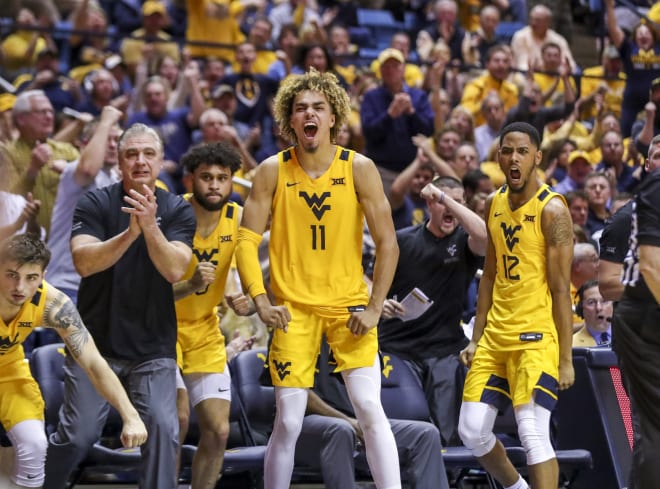 The West Virginia Mountaineers basketball team is in position to make the tournament. 