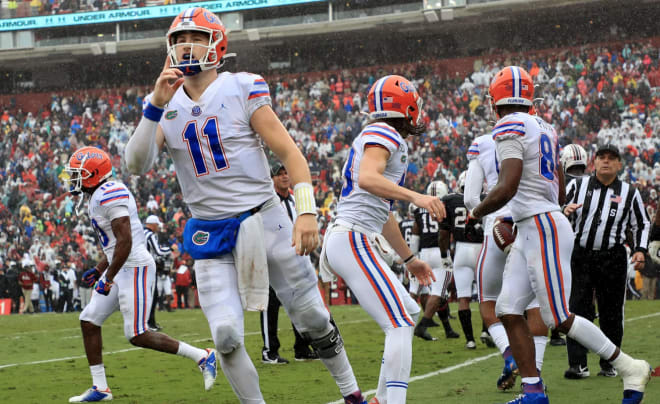 Florida quarterback Kyle Trask. 