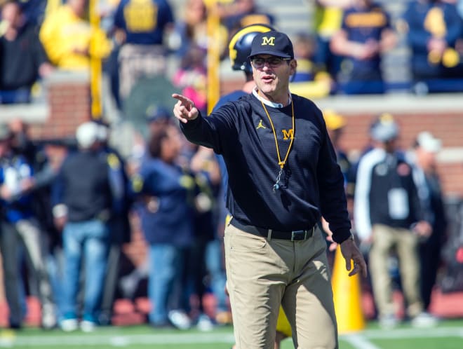 Michigan's 2019 season will kick off on Aug. 31 against Middle Tennessee State.