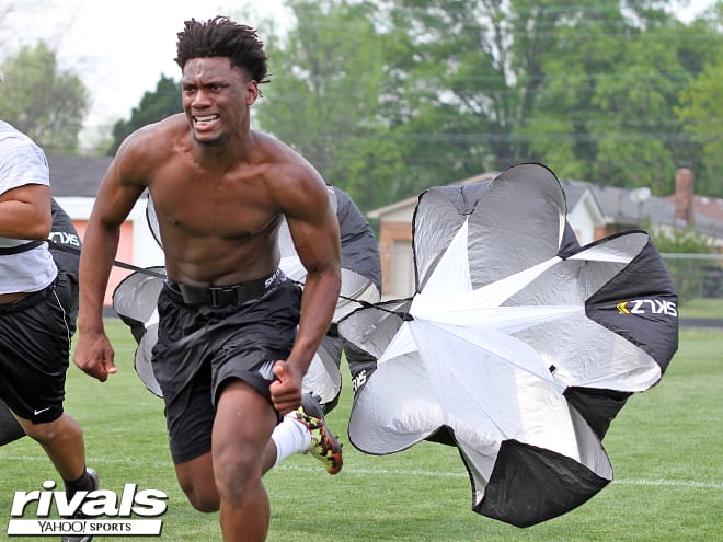 Four-star back and Clemson target Asa Martin is rated seventh nationally among running back prospects.