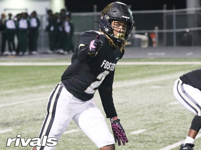 Cody Jackson, a 4-star 2021 WR from Richmond, Texas, has been commmitted to Oklahoma since last April, but he received a USC offer this week.