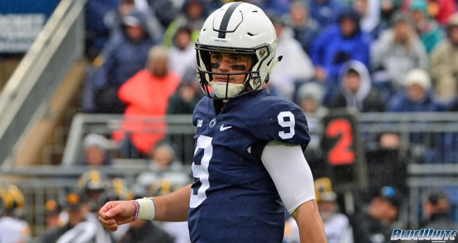 Trace McSorley's health could be the most important factor Saturday.