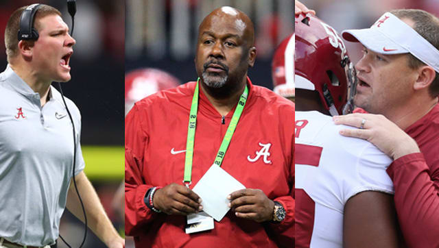 Which Alabama assistants are being targeted for head coaching jobs? Scroll down to read the latest