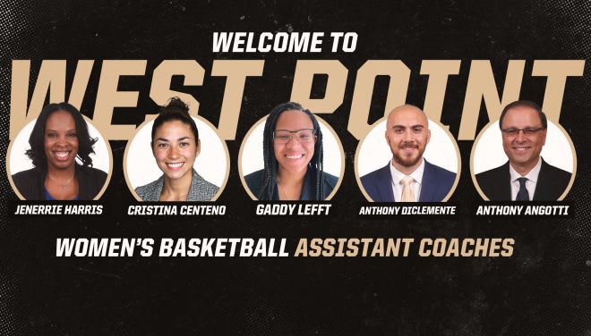 New Assistant Coaches: Harris, Centeno, Lefft, DeClemente & Angotti