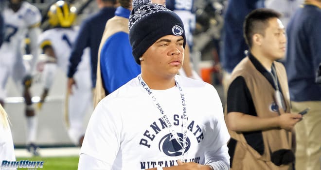 Former Penn State commit Mathias Barnwell said he's building a strong relationship with new tight end coach Ty Howle.