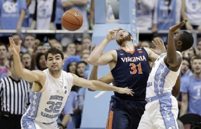 UNC beat UVA at its own game the last time the teams played at the Dean Dome.