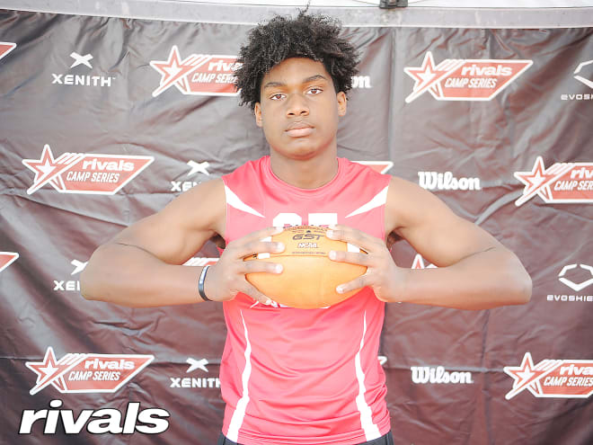 Could DE target Jaleel Johnson be the next to commit to Missouri? 