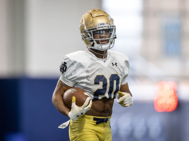 Notre Dame cornerback Benjamin Morrison suffered a shoulder injury that required surgery.