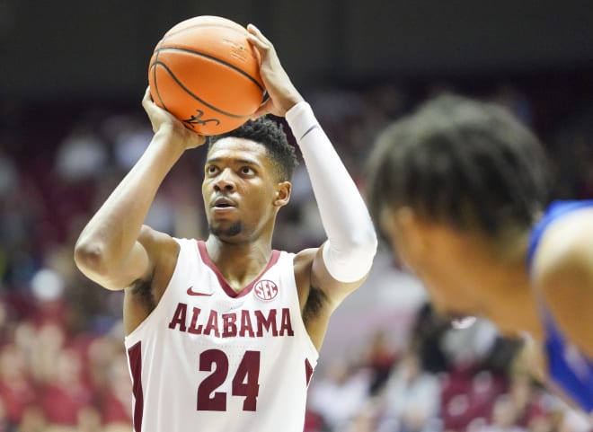 Brandon Miller. Photo | Marvin Gentry-USA TODAY Sports