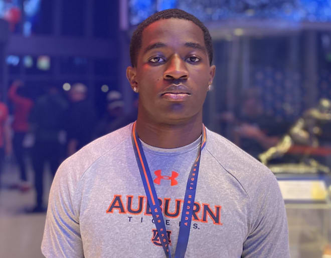 Mike Matthews visited Auburn for a practice Wednesday.