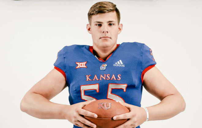 Stoefen got a lot of cheers over the phone from the KU staff when he committed