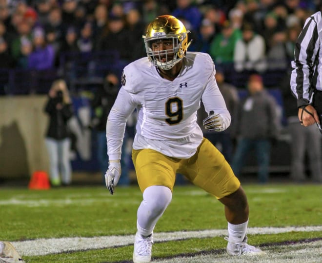 Notre Dame checked in at No. 9 in the preseason Amway Coaches Poll.