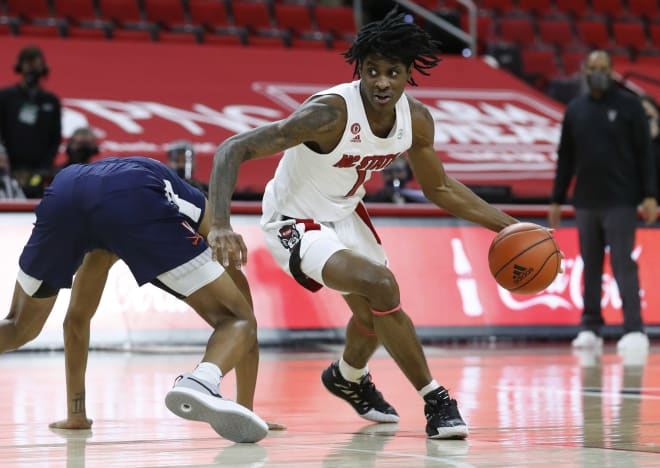 NC State Wolfpack basketball Dereon Seabron