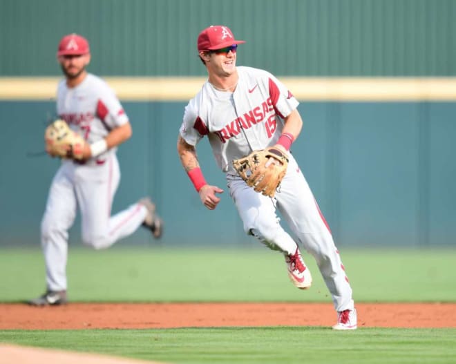 Casey Martin is the second Arkansas player off the board in the 2020 MLB Draft.