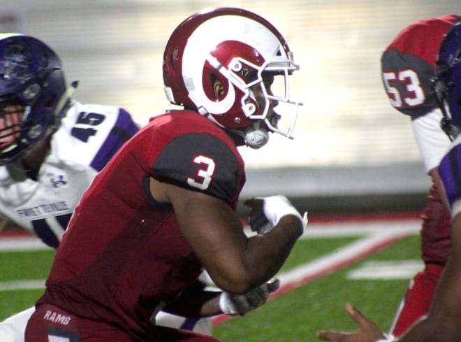 Oklahoma running back Isaiah Jacobs holds a Michigan offer. 