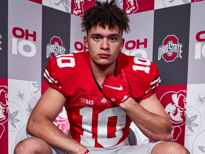 Max Leblanc-Max Leblanc football-Max Leblanc canada-Max Leblanc buckeyes-Max Leblanc baylor school-Max Leblanc ohio state-Max Leblanc recruit-ohio state football