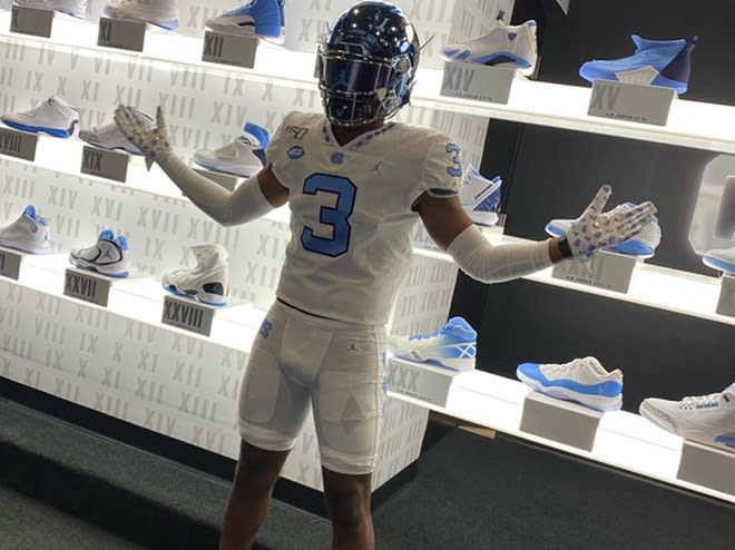New Jersey 3-star 2025 WR Pedro Reyes was at UNC last weekend, and tells us how the visit went.