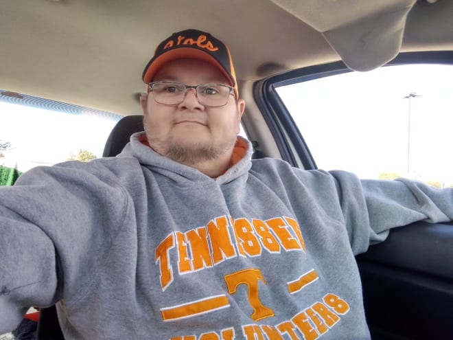 Tennessee superfan Keith Ricker. | Submitted photo