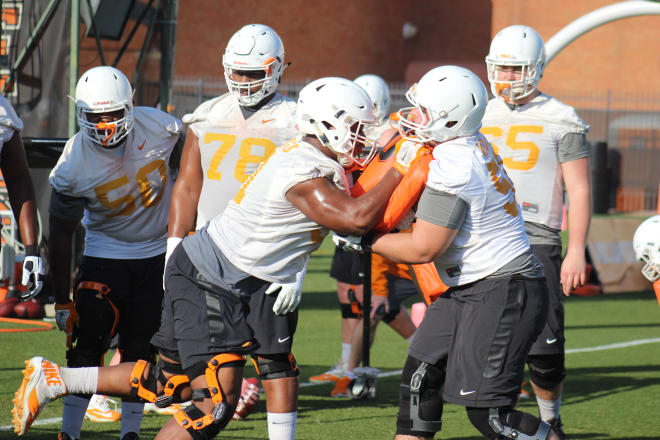 Richmond hopes to find a landing spot and complete his eligibility away from Tennessee. 