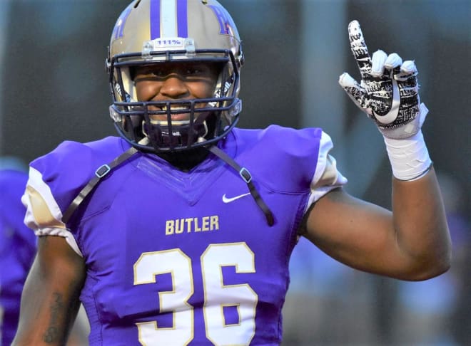 Butler Community College rising sophomore defensive end Jacoby Jones officially visited NC State last weekend.