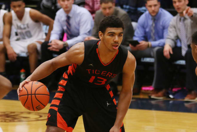 Four-star 2017 Edwardsville, Ill., point guard Mark Smith remains in regular contact with Tim Miles and Nebraska.