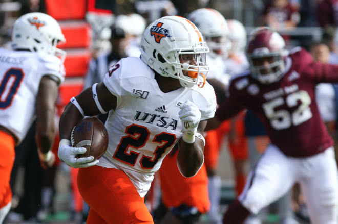 Sincere McCormick came to UTSA as a three-star recruit from Converse, Texas.