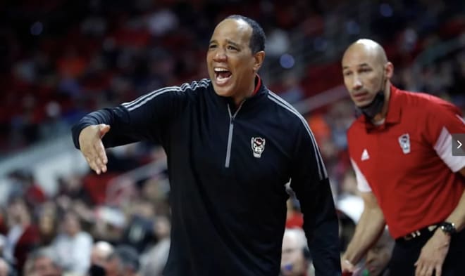 NC State coach Kevin Keatts and the Wolfpack lost 69-57 on Saturday vs. Notre Dame in Raleigh.